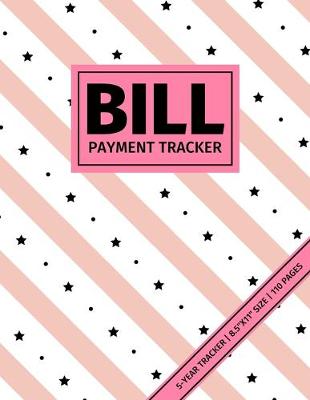 Book cover for Bill Payment Tracker
