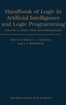 Cover of Volume 2: Deduction Methodologies