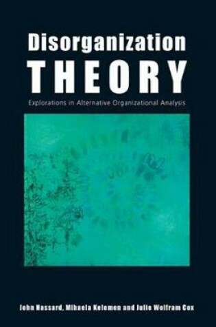 Cover of Disorganization Theory