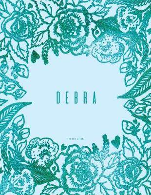 Book cover for Debra Dot Grid Journal