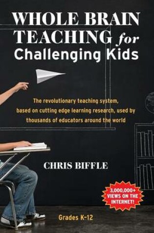 Cover of Whole Brain Teaching for Challenging Kids