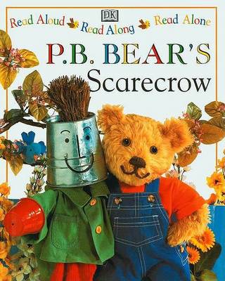 Book cover for Pajama Bedtime Bear's Scarecrow