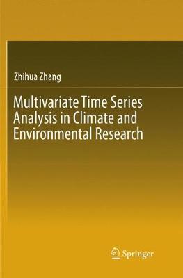 Book cover for Multivariate Time Series Analysis in Climate and Environmental Research