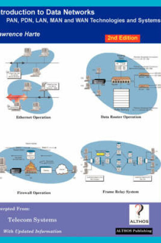 Cover of Introduction to Data Networks, 2nd Edition, Pan, Pdn, LAN, Man and WAN Technologies and Systems