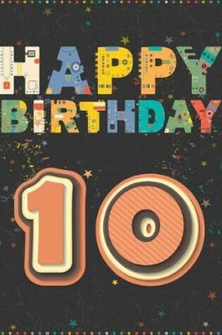 Cover of Happy Birthday 10
