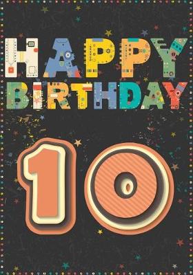 Book cover for Happy Birthday 10