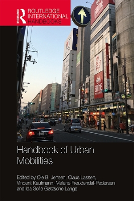 Book cover for Handbook of Urban Mobilities