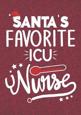 Book cover for Santa's Favorite ICU Nurse