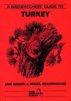 Book cover for A Birdwatchers' Guide to Turkey