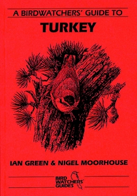 Book cover for A Birdwatchers' Guide to Turkey