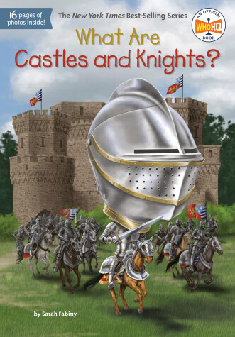 Book cover for What Are Castles and Knights?