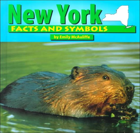 Book cover for New York Facts and Symbols