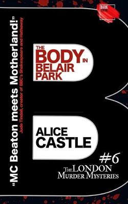 Book cover for The Body in Belair Park