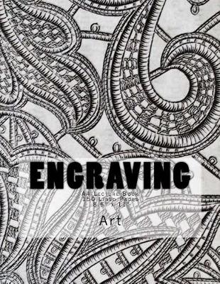 Book cover for Engraving A4 Lecture Book