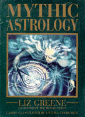 Book cover for Mythic Astrology