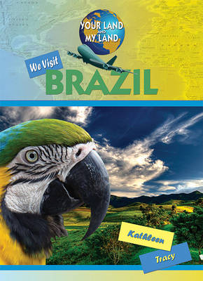 Book cover for We Visit Brazil