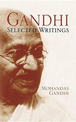 Book cover for Gandhi: Selected Writings