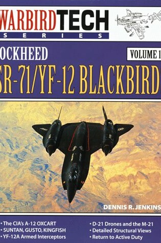 Cover of Lockheed Blackbirds SR71 and YF12