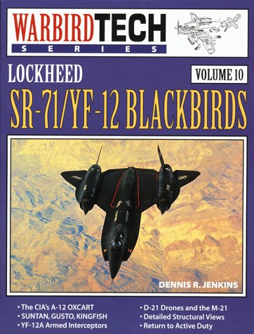 Cover of Lockheed Blackbirds SR71 and YF12