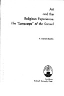 Book cover for Art and the Religious Experience