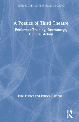 Book cover for A Poetics of Third Theatre