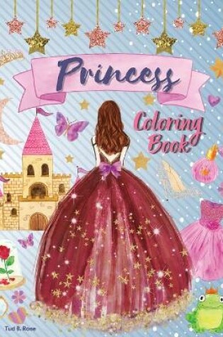 Cover of Princess Coloring Book