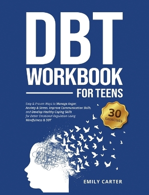 Book cover for DBT Workbook for Teens