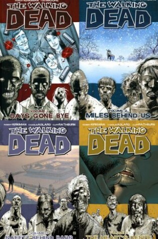 Cover of The Walking Dead Volumes 1-4 Bundle