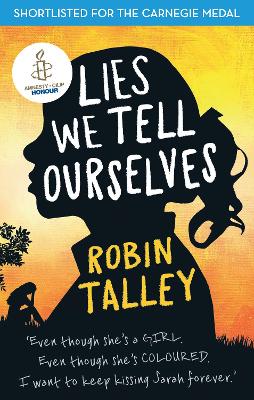 Book cover for Lies We Tell Ourselves