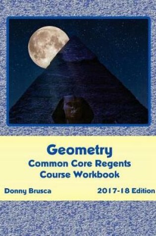 Cover of Geometry Common Core Regents Course Workbook