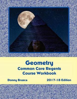 Book cover for Geometry Common Core Regents Course Workbook