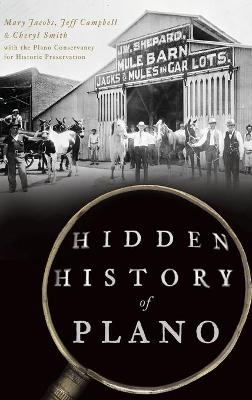 Book cover for Hidden History of Plano