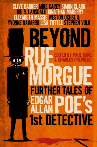 Cover of Beyond Rue Morgue: Further Tales of Edgar Allan Poe's 1st Detective