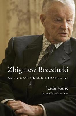 Book cover for Zbigniew Brzezinski