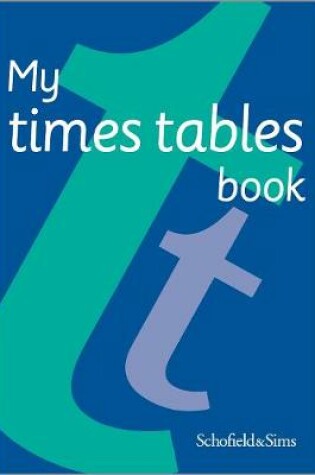 Cover of My Times Tables Book