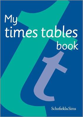 Book cover for My Times Tables Book