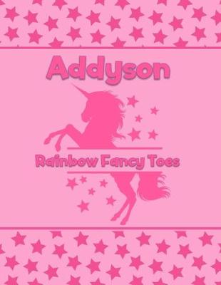 Book cover for Addyson Rainbow Fancy Toes