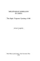 Book cover for Millenarian Rebellion in China