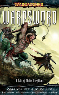 Book cover for Warpsword