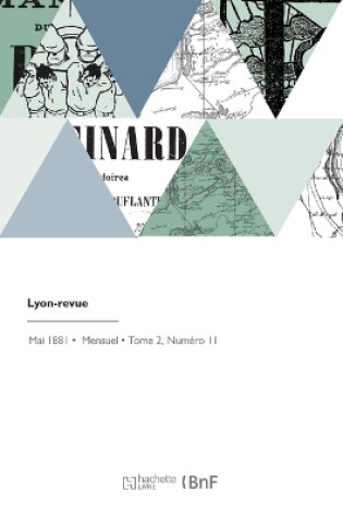 Cover of Lyon-revue