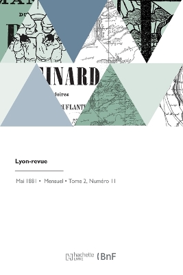 Book cover for Lyon-revue