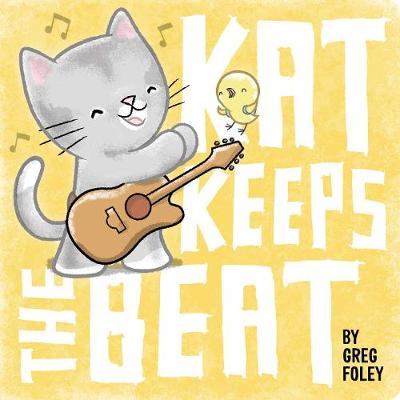 Book cover for Kat Keeps the Beat