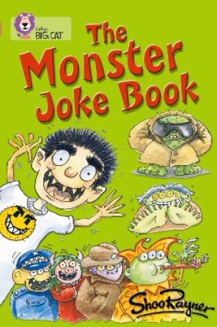Cover of The Monster Joke Book