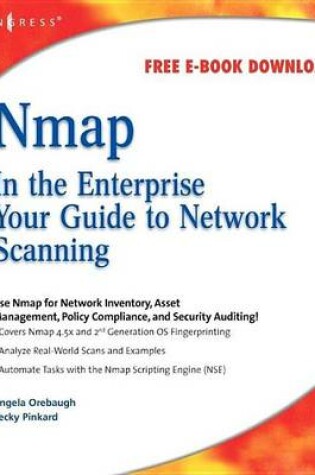 Cover of Nmap in the Enterprise