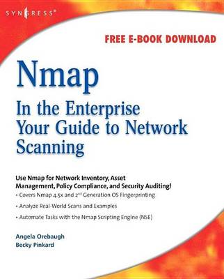 Book cover for Nmap in the Enterprise