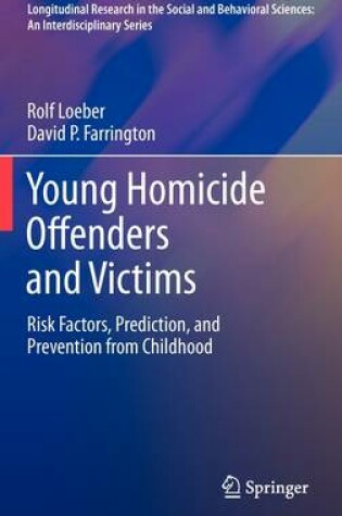Cover of Young Homicide Offenders and Victims