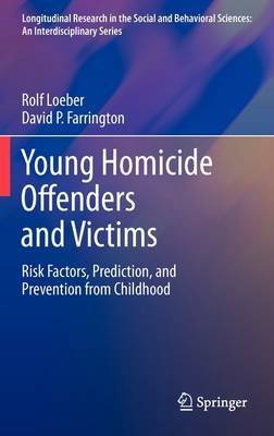 Book cover for Young Homicide Offenders and Victims