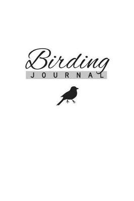 Book cover for Birding Journal