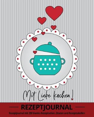 Book cover for Mit Liebe kochen!