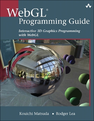 Book cover for WebGL Programming Guide